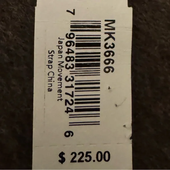 Michael Kors Black Watch - MK3666 - Picture 6 of 6